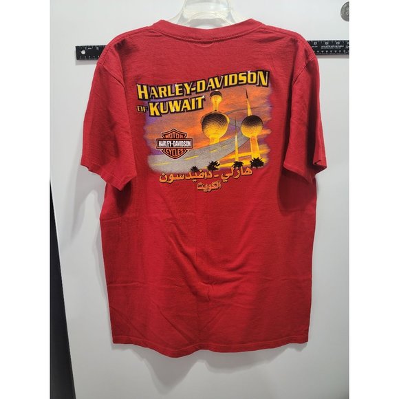 Harley-Davidson of Kuwait, Mens Large T-Shirt - Picture 6 of 6